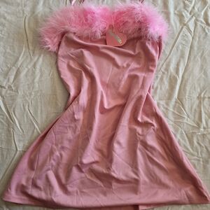 Sugar Thrillz pink dress